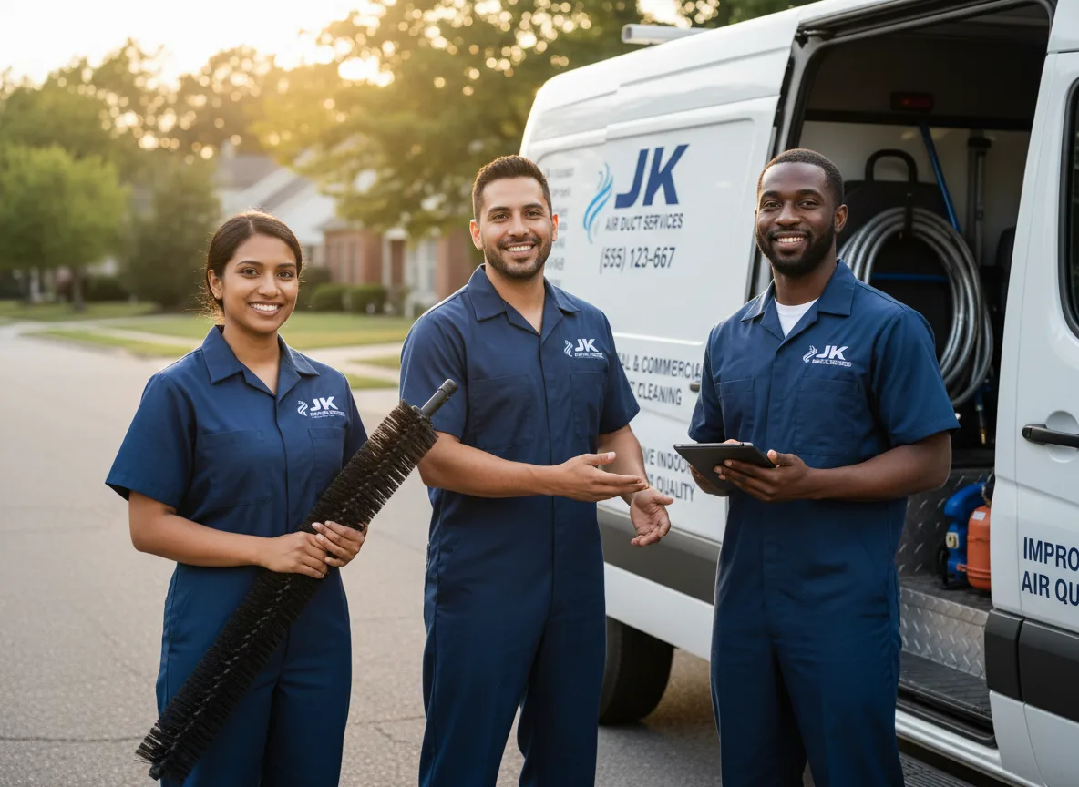 Air Duct Cleaning company in Parkers Prairie, MN