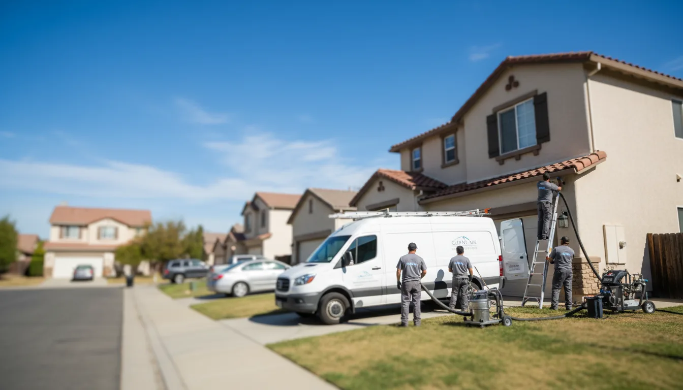 Air Duct Cleaning in Parkers Prairie, MN near me